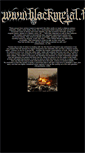 Mobile Screenshot of blackmetal.fi